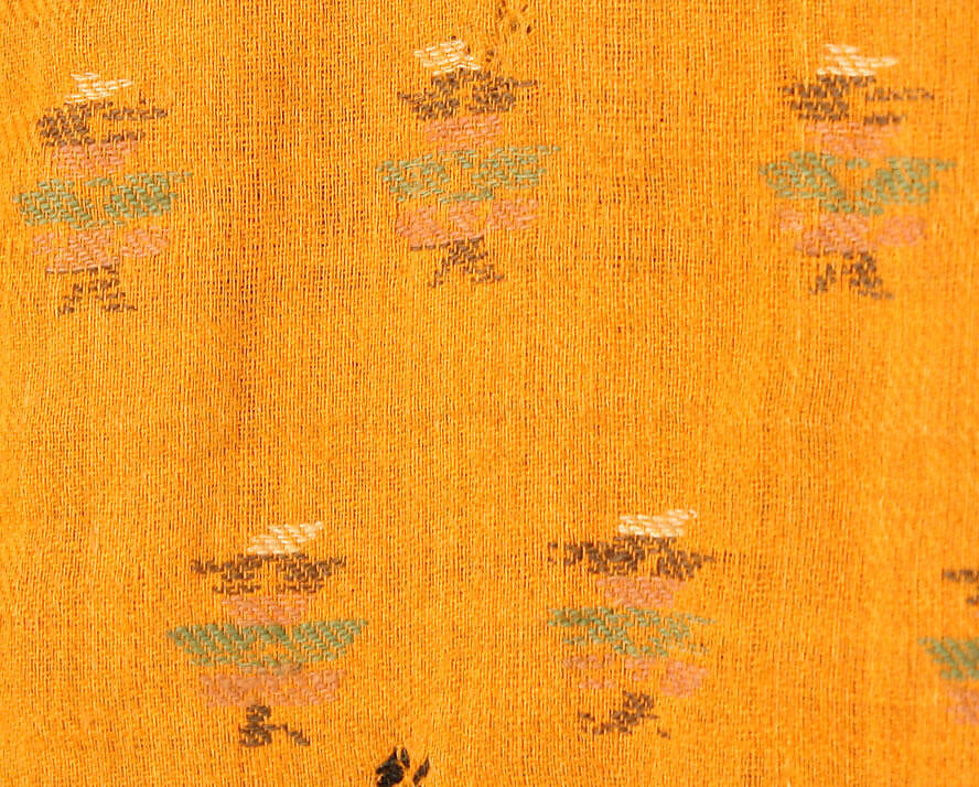 Dressing gown, wool, British