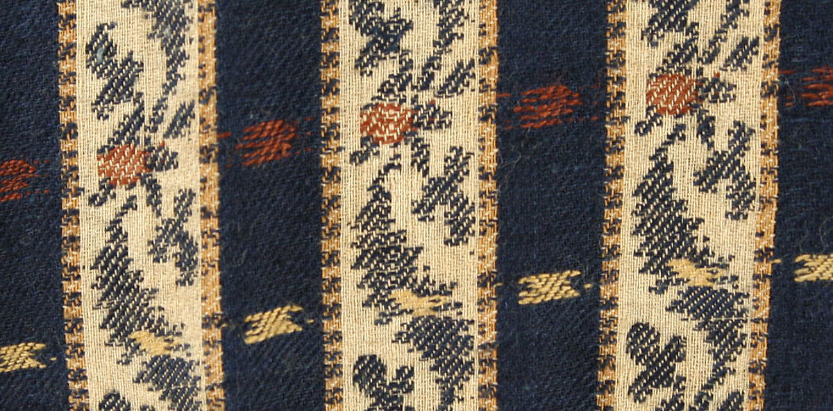 Dressing gown, wool, British