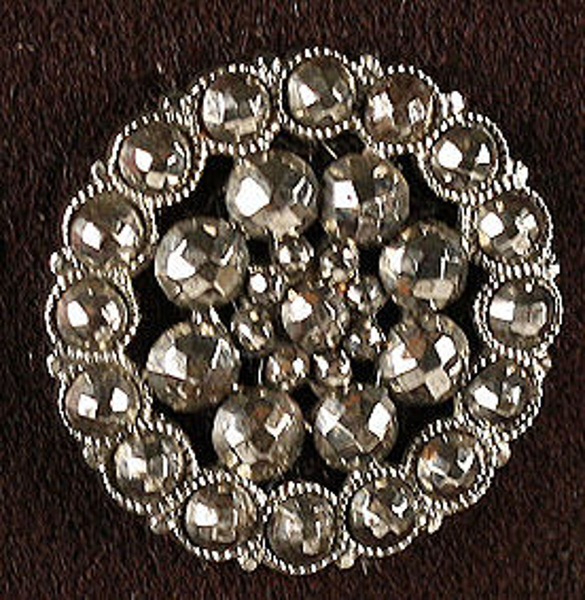 Court suit, wool, steel, probably British