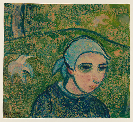 Young Breton Woman