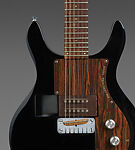 Guitar, Dan Armstrong (American, Pittsburgh, Pennsylvania 1934–2004 Los Angeles), clear acrylic finish, acrylic body, maple neck with rosewood fingerboard, United States