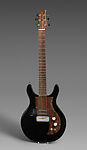 Guitar, Dan Armstrong  American, clear acrylic finish, acrylic body, maple neck with rosewood fingerboard, United States