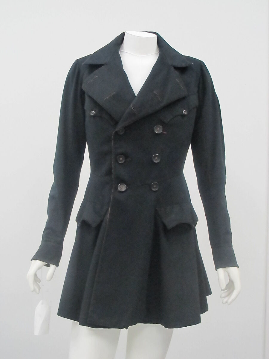 Coat, wool, American or European
