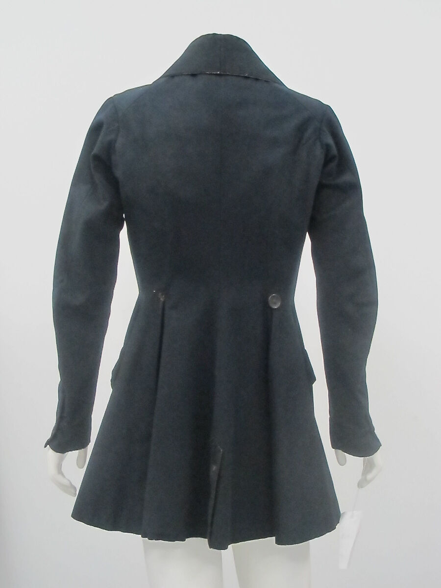 Coat, wool, American or European