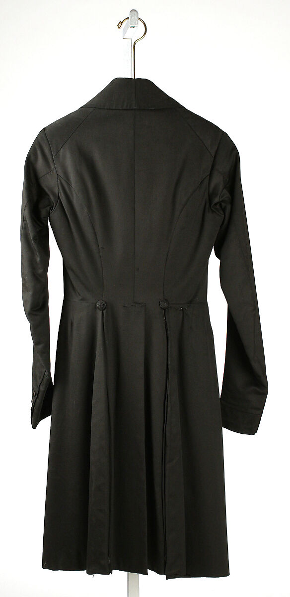 Ensemble, wool, silk, American or European