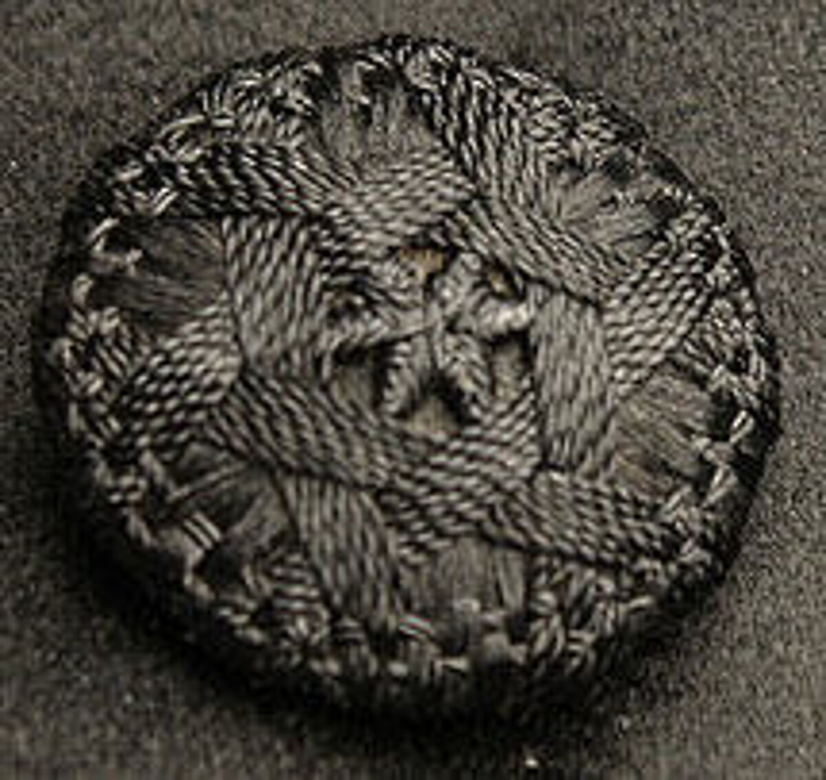 Ensemble, wool, silk, American or European