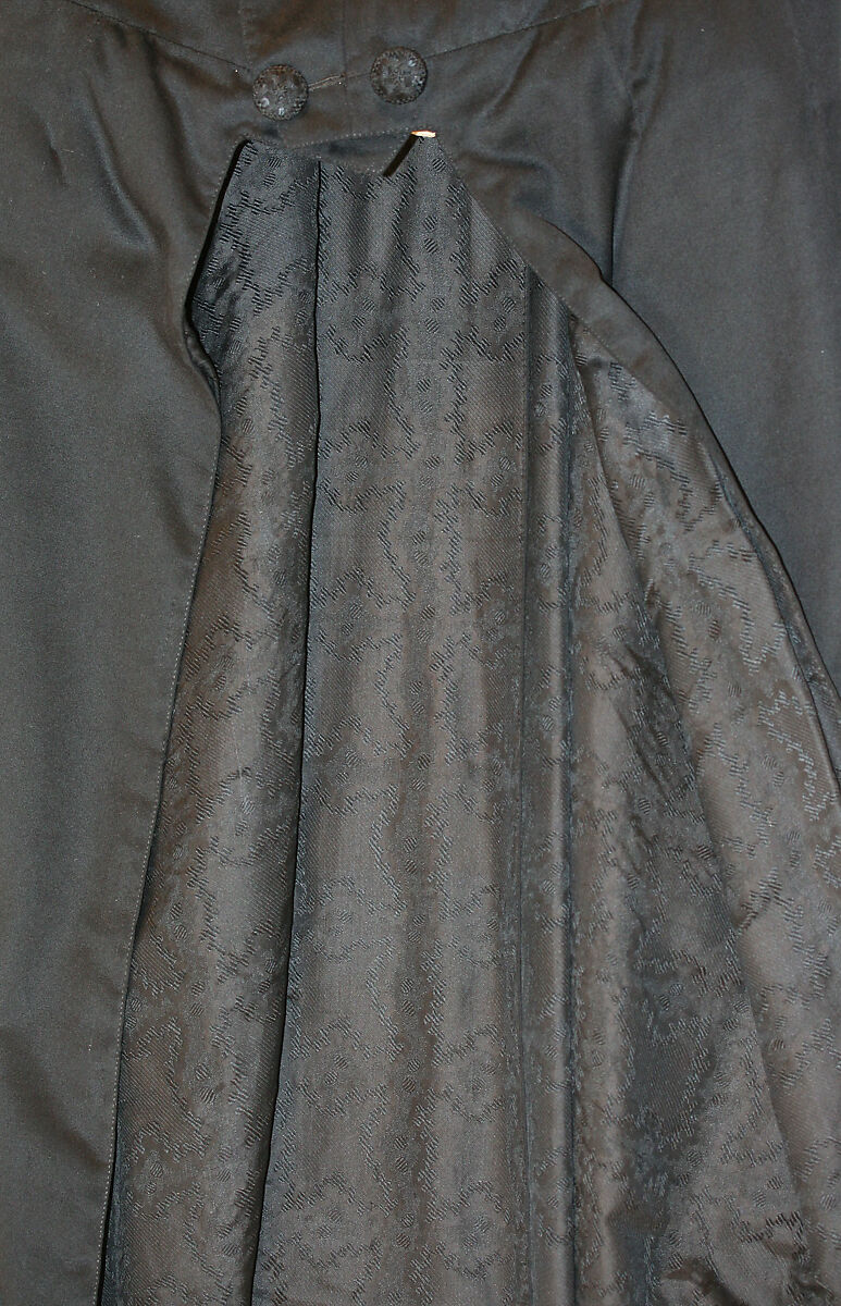 Ensemble, wool, silk, American or European