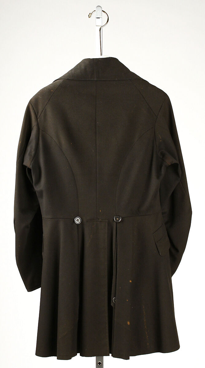 Coat, wool, American or European