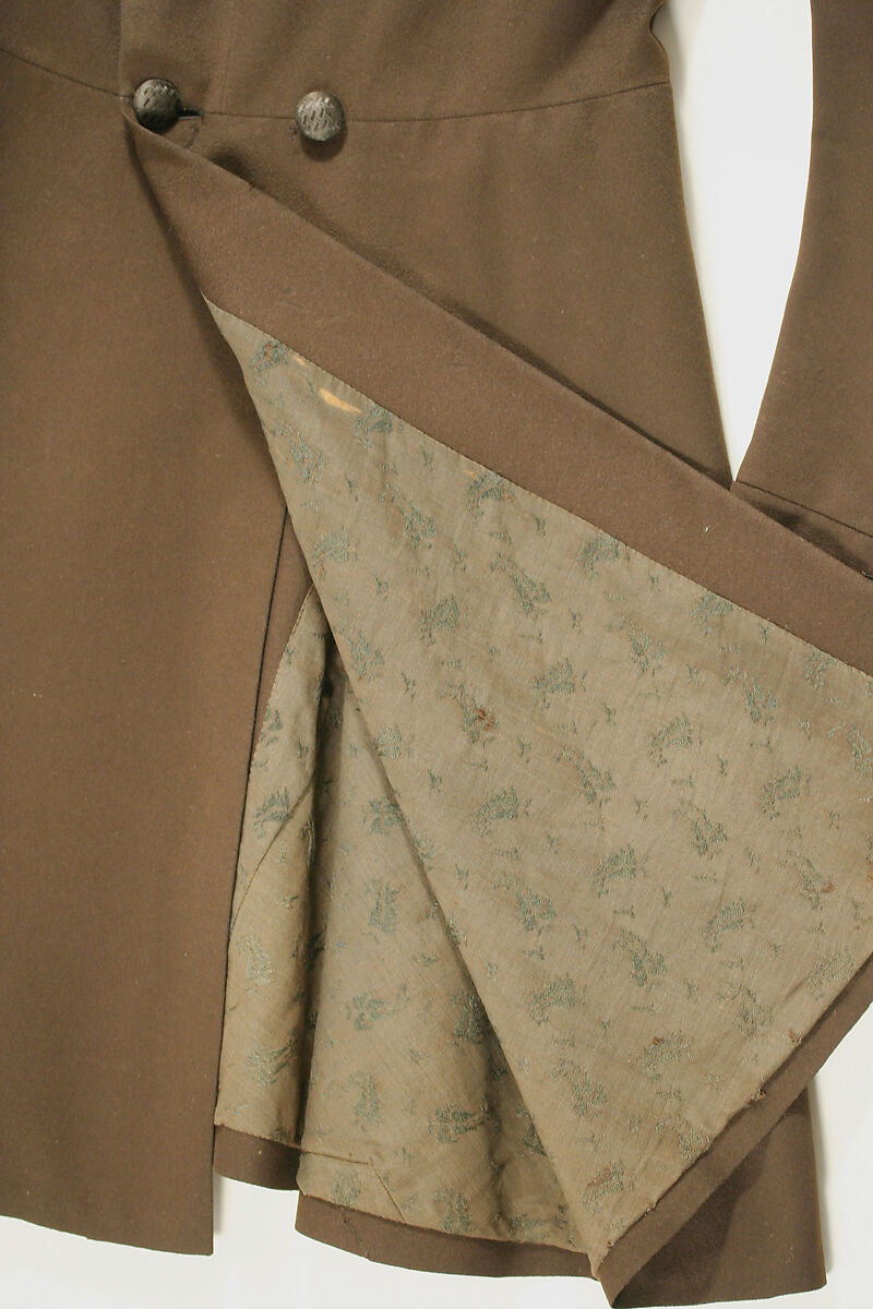 Coat, wool, American or European