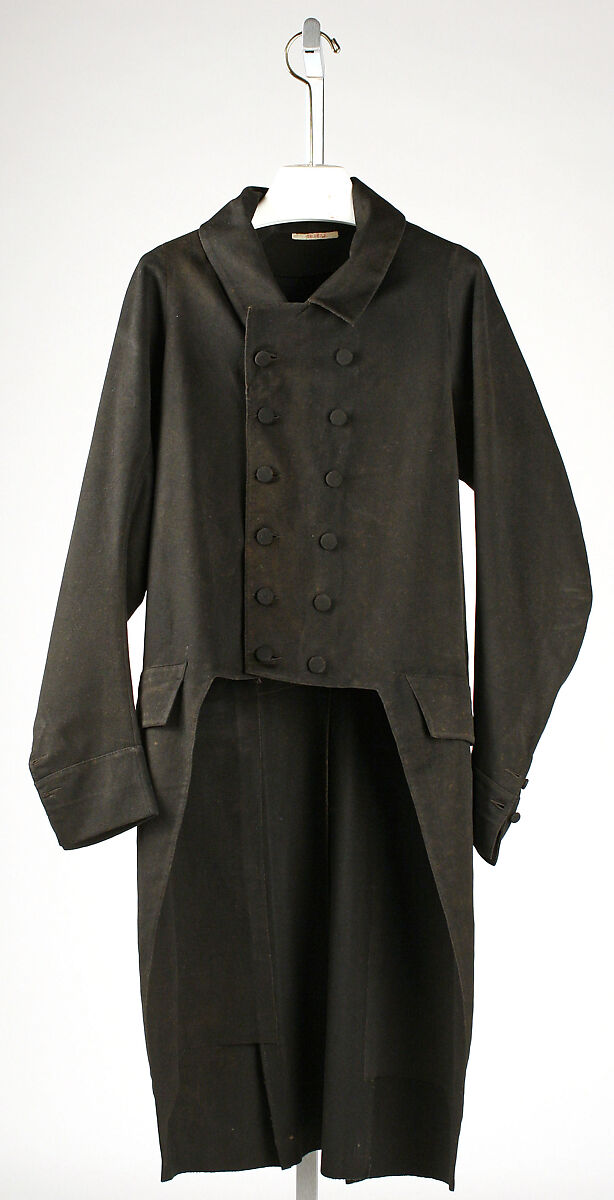 Coat, wool, British 