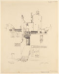 Bourges, France, Gerald Geerlings  American, Graphite