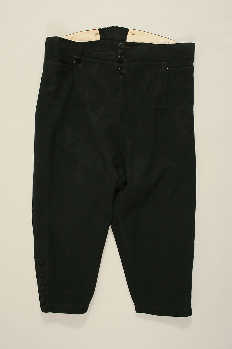 Breeches, wool, British 