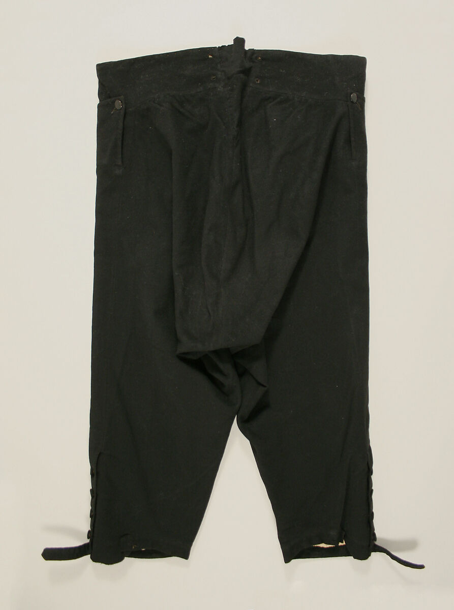 Breeches, wool, British