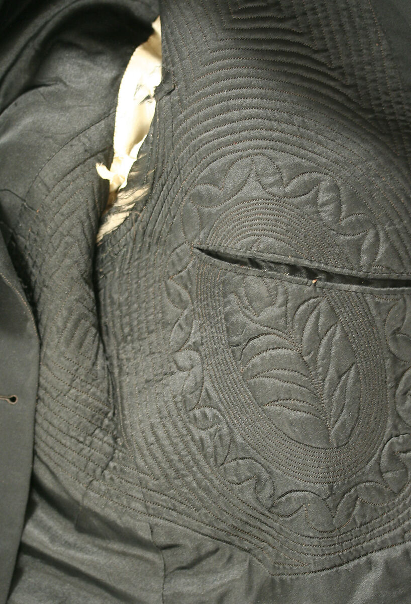 Cutaway coat, (attributed to) Brooks Brothers (American, founded 1818), wool, silk, American
