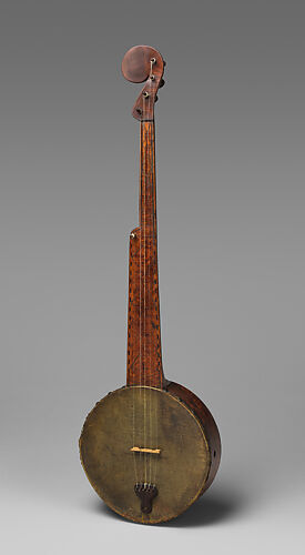 Fretless tackhead banjo