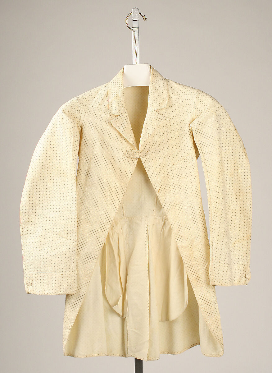 Coat, cotton, American or European 