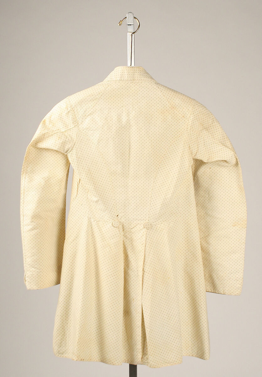 Coat, cotton, American or European