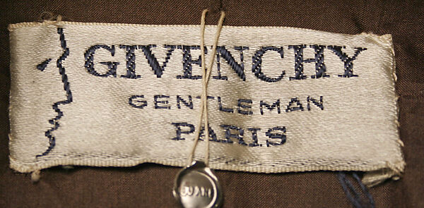 Jumpsuit, Givenchy Gentleman (French), leather, French