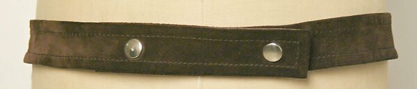 Jumpsuit, Givenchy Gentleman (French), leather, French