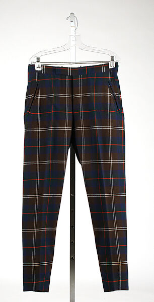 Trousers, wool, probably British 