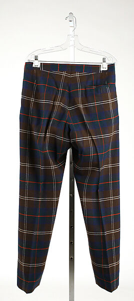 Trousers, wool, probably British