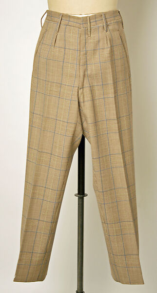Suit, wool, American or European