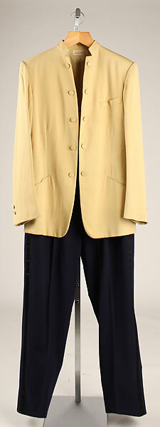 Suit, Sally Victor (American, 1905–1977), wool, American 