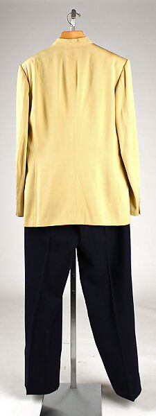 Suit, Sally Victor (American, 1905–1977), wool, American