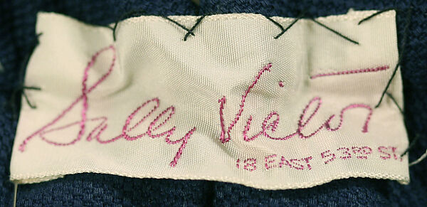 Suit, Sally Victor (American, 1905–1977), wool, cotton, American