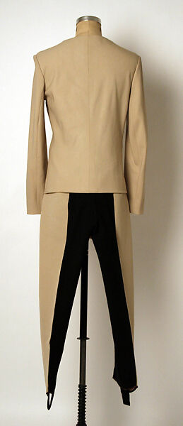 Suit, Ruben Torres (American, b. 1931), wool, Lycra, French