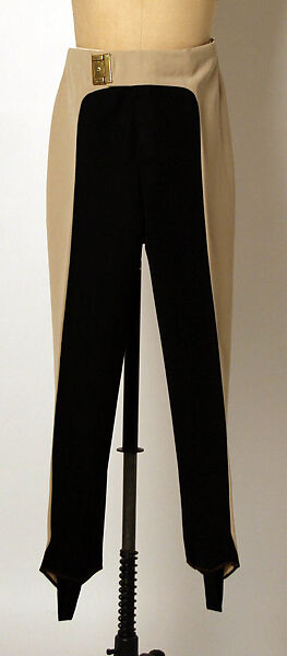 Suit, Ruben Torres (American, b. 1931), wool, Lycra, French