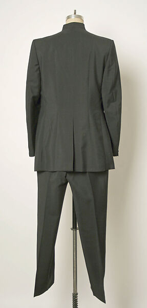 Suit, wool, French
