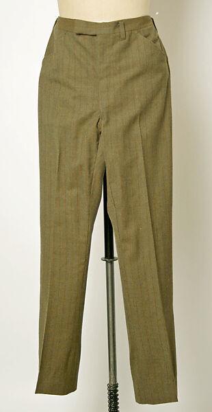 Suit, wool, American or European