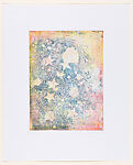 zoom, Kiki Smith  American, born Germany, Soft ground etching