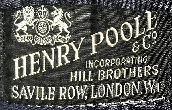 Suit, Henry Poole &amp; Co. (British, founded 1806), wool, British