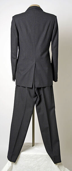 Suit, Henry Poole &amp; Co. (British, founded 1806), wool, British