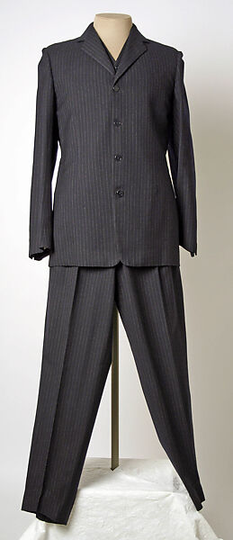 Suit, Henry Poole &amp; Co. (British, founded 1806), wool, British 