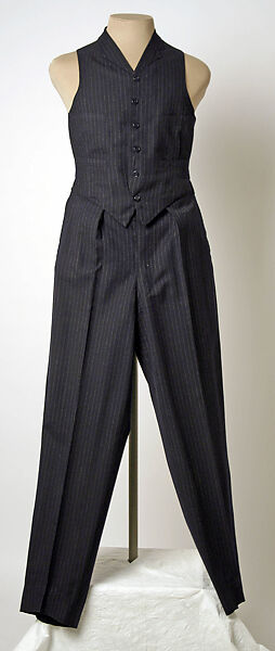 Suit, Henry Poole &amp; Co. (British, founded 1806), wool, British