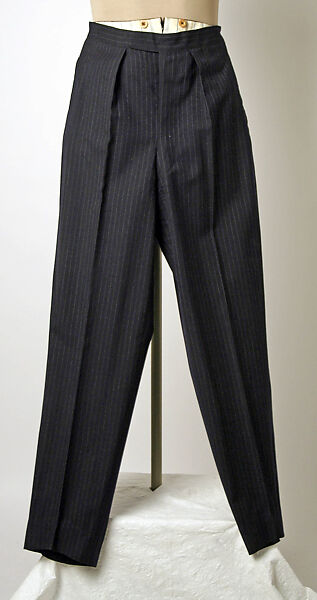 Suit, Henry Poole &amp; Co. (British, founded 1806), wool, British