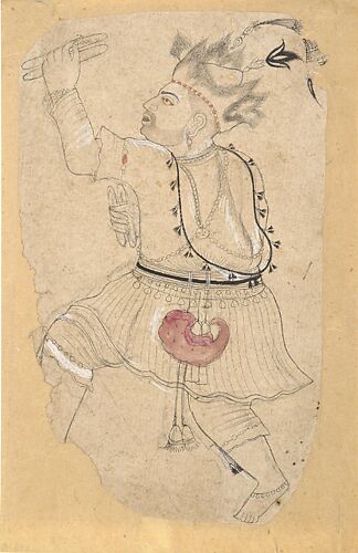 Dancing Minstrel or Gaddi Shepherd