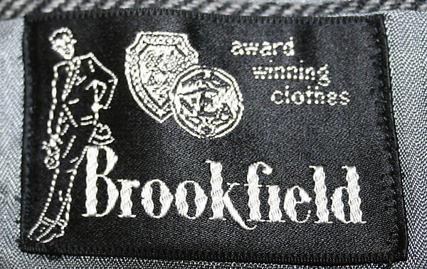 Norfolk suit, wool, leather, American