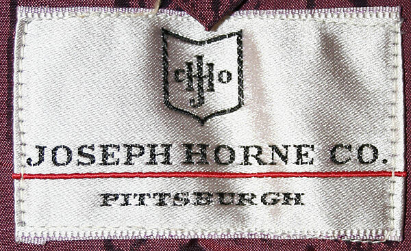 Evening suit, cotton, Italian