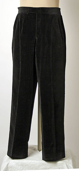 Evening suit, cotton, Italian