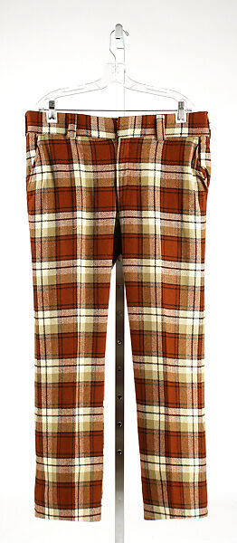 Trousers, Bergdorf Goodman (American, founded 1899), wool, American 