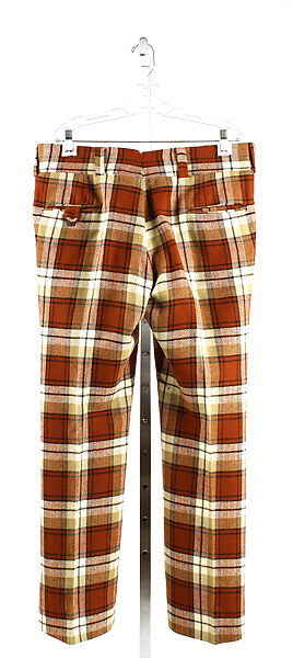 Trousers, Bergdorf Goodman (American, founded 1899), wool, American
