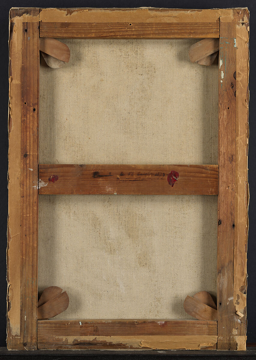 At the Mosque Door, Osman Hamdi Bey (Turkish, Istanbul 1842–1910 Istanbul), Oil on canvas