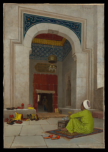 At the Mosque Door