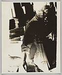 Untitled (Portrait in Negative Light), Shigeru Onishi  Japanese, Gelatin silver print