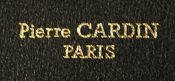 Trousers, Pierre Cardin (French (born Italy), San Biagio di Callalta 1922–2020 Neuilly), (a) wool; (b) leather, French