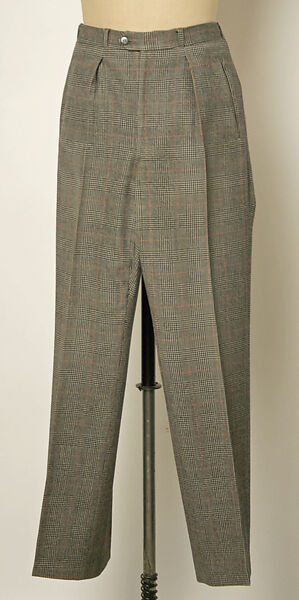 Suit, wool, French
